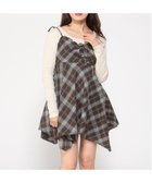【イング/INGNI】のINGNI/チェック柄イレヘムチュニックOP 人気、トレンドファッション・服の通販 founy(ファニー) ファッション Fashion レディースファッション Fashion for Women トップス・カットソー Cut & Sew Tops ワンピース Dresses チュニック Tunic Tops & Dresses チェック Check, Plaid, Tartan thumbnail ブラウン/チェック|ID: prp329100004706331 ipo3291000000033989449