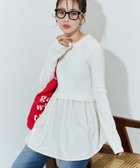 【フリークスストア/FREAK'S STORE】のニット ドッキング ペプラム プルオーバー【限定展開】 人気、トレンドファッション・服の通販 founy(ファニー) ファッション Fashion レディースファッション Fashion for Women トップス・カットソー Cut & Sew Tops ニット Knit Tops & Sweaters カジュアルプルオーバー・ニットトップス Pullovers & Knit Tops / Casual Pullovers 冬 Winter / This Winter おすすめ Recommended / Our Picks スニーカー Sneakers, Trainers スリム Slim, Slim Fit タイトスカート Pencil Skirt, Tight Skirt ダウン Down, Puffer デニム Denim, Jeans Material ドッキング Docking, Mixed Material フェミニン Feminine, Girly ペプラム Peplum, Flared Hem エレガント 上品 Elegant A/W・秋冬 Autumn/Winter thumbnail ナチュラル|ID: prp329100004706332 ipo3291000000034007255