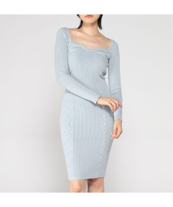 【ゲス/GUESS】のEco Margot Sweater Dress インテリア・キッズ・メンズ・レディースファッション・服の通販 founy(ファニー) https://founy.com/ ファッション Fashion レディースファッション Fashion for Women トップス・カットソー Cut & Sew Tops レディースパーカー・カジュアルフーディー Casual Hoodies & Sweatshirts スウェット・クルーネックトップス Sweatshirts & Crewnecks / Relaxed Fit Sweat Tops ワンピース Dresses フォーマル・パーティードレス・結婚式用ドレス Elegant & Casual Dresses |ID: prp329100004706339 ipo3291000000033989483