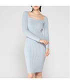【ゲス/GUESS】のEco Margot Sweater Dress ライトブルー|ID: prp329100004706339 ipo3291000000033989485