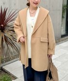 【ノーリーズ/NOLLEY'S】の【一部WEB限定色】SUPER140リバーショールコート 人気、トレンドファッション・服の通販 founy(ファニー) ファッション Fashion レディースファッション Fashion for Women アウター Coat / Outerwear Collection コート・ロングコート・ピーコート Long Coats, Peacoats & More スリット Slit, Slit Detail ロング Long, Long-Length おすすめ Recommended / Our Picks 2025年 2025 2025-2026秋冬・A/W Autumn/Winter 2025–26 AW25–26 thumbnail キャメル|ID: prp329100004706415 ipo3291000000034510358