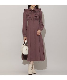 【ウィルセレクション/WILLSELECTION】のナローリボンフリルシャツワンピース 人気、トレンドファッション・服の通販 founy(ファニー) ファッション Fashion レディースファッション Fashion for Women ワンピース Dresses シャツワンピース / 1枚で着映えコーデ Shirt Dresses シャツワンピ Shirt Dress, Shirt One-Piece シャーリング Shirring, Ruched チェック Check, Plaid, Tartan ドレープ Drape, Draping Fabric バランス Balance, Style Balance フレア Flare, Flared フロント Front, Front Design リボン Ribbon, Bow レース Lace, Lace Fabric 人気 Popular, Best Seller A/W・秋冬 Autumn/Winter 長袖 Long Sleeve, Full Sleeve |ID:prp329100004706427