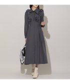 【ウィルセレクション/WILLSELECTION】のナローリボンフリルシャツワンピース 人気、トレンドファッション・服の通販 founy(ファニー) ファッション Fashion レディースファッション Fashion for Women ワンピース Dresses シャツワンピース / 1枚で着映えコーデ Shirt Dresses シャツワンピ Shirt Dress, Shirt One-Piece シャーリング Shirring, Ruched チェック Check, Plaid, Tartan ドレープ Drape, Draping Fabric バランス Balance, Style Balance フレア Flare, Flared フロント Front, Front Design リボン Ribbon, Bow レース Lace, Lace Fabric 人気 Popular, Best Seller A/W・秋冬 Autumn/Winter 長袖 Long Sleeve, Full Sleeve thumbnail グレー|ID: prp329100004706427 ipo3291000000033990462