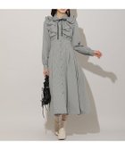 【ウィルセレクション/WILLSELECTION】のナローリボンフリルシャツワンピース 人気、トレンドファッション・服の通販 founy(ファニー) ファッション Fashion レディースファッション Fashion for Women ワンピース Dresses シャツワンピース / 1枚で着映えコーデ Shirt Dresses シャツワンピ Shirt Dress, Shirt One-Piece シャーリング Shirring, Ruched チェック Check, Plaid, Tartan ドレープ Drape, Draping Fabric バランス Balance, Style Balance フレア Flare, Flared フロント Front, Front Design リボン Ribbon, Bow レース Lace, Lace Fabric 人気 Popular, Best Seller A/W・秋冬 Autumn/Winter 長袖 Long Sleeve, Full Sleeve thumbnail 黒系チェック|ID: prp329100004706427 ipo3291000000033990463