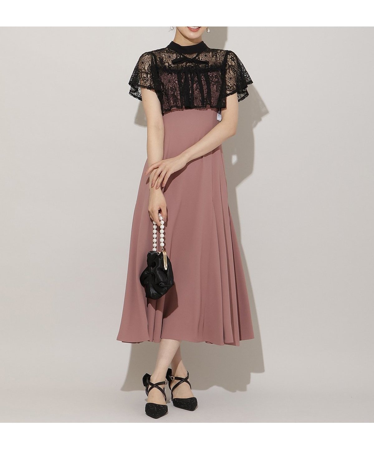 【ウィルセレクション/WILLSELECTION】のタックリボンレースブラウス*バックレースアップワンピース 人気、トレンドファッション・服の通販 founy(ファニー) 　ファッション　Fashion　レディースファッション　Fashion for Women　ワンピース　Dresses　アクセサリー　Fashion Accessories　キャミワンピース　Cami Dress, Slip Dress　シャーリング　Shirring, Ruched　ショート　Short, Short Length　シンプル　Simple, Minimal　フラワー　Flower, Floral　フレア　Flare, Flared　リボン　Ribbon, Bow　レース　Lace, Lace Fabric　 other-1|ID: prp329100004706429 ipo3291000000033990468