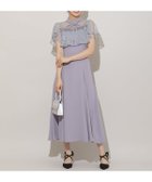 【ウィルセレクション/WILLSELECTION】のタックリボンレースブラウス*バックレースアップワンピース 人気、トレンドファッション・服の通販 founy(ファニー) ファッション Fashion レディースファッション Fashion for Women ワンピース Dresses アクセサリー Fashion Accessories キャミワンピース Cami Dress, Slip Dress シャーリング Shirring, Ruched ショート Short, Short Length シンプル Simple, Minimal フラワー Flower, Floral フレア Flare, Flared リボン Ribbon, Bow レース Lace, Lace Fabric thumbnail サックス|ID: prp329100004706429 ipo3291000000033990471