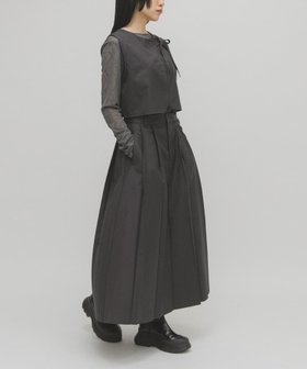 【ケービーエフ/KBF / URBAN RESEARCH】の2WAYベストセパレートワンピース 人気、トレンドファッション・服の通販 founy(ファニー) ファッション Fashion レディースファッション Fashion for Women アウター Coat / Outerwear Collection 2025年 2025 2025-2026秋冬・A/W Autumn/Winter 2025–26 AW25–26 冬 Winter / This Winter インナー Innerwear フロント Front, Front Design ポケット Pocket, Pocket Detail リボン Ribbon, Bow ループ Loop, Loop Knit ロング Long, Long-Length A/W・秋冬 Autumn/Winter |ID:prp329100004706433