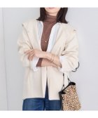 【インディヴィ/INDIVI】の【秋/軽羽織り】フーディーライトコート 人気、トレンドファッション・服の通販 founy(ファニー) ファッション Fashion レディースファッション Fashion for Women アウター Coat / Outerwear Collection コート・ロングコート・ピーコート Long Coats, Peacoats & More インナー Innerwear 秋 Autumn ストレッチ Stretch, Stretchy Fabric スマート Smart, Elegant バランス Balance, Style Balance パーカー Hoodie, Parka ポケット Pocket, Pocket Detail 羽織 Haori, Light Jacket thumbnail アイボリー|ID: prp329100004706445 ipo3291000000034516754