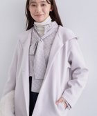 【インディヴィ/INDIVI】の【秋/軽羽織り】フーディーライトコート 人気、トレンドファッション・服の通販 founy(ファニー) ファッション Fashion レディースファッション Fashion for Women アウター Coat / Outerwear Collection コート・ロングコート・ピーコート Long Coats, Peacoats & More インナー Innerwear 秋 Autumn ストレッチ Stretch, Stretchy Fabric スマート Smart, Elegant バランス Balance, Style Balance パーカー Hoodie, Parka ポケット Pocket, Pocket Detail 羽織 Haori, Light Jacket thumbnail ライトグレー|ID: prp329100004706445 ipo3291000000034516758