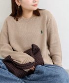 【ジャーナルスタンダード/JOURNAL STANDARD】の【POLO RALPH LAUREN/ポロ ラルフ ローレン】COTTON KNIT PO 人気、トレンドファッション・服の通販 founy(ファニー) ファッション Fashion レディースファッション Fashion for Women トップス・カットソー Cut & Sew Tops ニット Knit Tops & Sweaters thumbnail キャメル|ID: prp329100004706459 ipo3291000000034067112