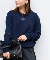 【ジャーナルスタンダード/JOURNAL STANDARD】の【POLO RALPH LAUREN/ポロ ラルフ ローレン】COTTON KNIT PO 人気、トレンドファッション・服の通販 founy(ファニー) ファッション Fashion レディースファッション Fashion for Women トップス・カットソー Cut & Sew Tops ニット Knit Tops & Sweaters |ID:prp329100004706459