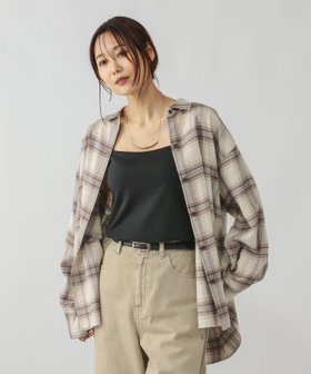 【グローバルワーク/GLOBAL WORK】のネルチェックシャツ長袖/580833 人気、トレンドファッション・服の通販 founy(ファニー) ファッション Fashion レディースファッション Fashion for Women トップス・カットソー Cut & Sew Tops シャツ・ブラウス・オフィスカジュアル Elegant Blouses & Button-Ups おすすめ Recommended / Our Picks カットソー Cut and Sewn Top カフス Cuff Design チェック Check, Plaid, Tartan ワイド Wide, Wide Fit 秋 Autumn A/W・秋冬 Autumn/Winter 長袖 Long Sleeve, Full Sleeve |ID:prp329100004706461