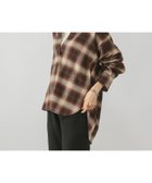 【グローバルワーク/GLOBAL WORK】のネルチェックシャツ長袖/580833 人気、トレンドファッション・服の通販 founy(ファニー) ファッション Fashion レディースファッション Fashion for Women トップス・カットソー Cut & Sew Tops シャツ・ブラウス・オフィスカジュアル Elegant Blouses & Button-Ups おすすめ Recommended / Our Picks カットソー Cut and Sewn Top カフス Cuff Design チェック Check, Plaid, Tartan ワイド Wide, Wide Fit 秋 Autumn A/W・秋冬 Autumn/Winter 長袖 Long Sleeve, Full Sleeve thumbnail ブラウンタータンチェック56|ID: prp329100004706461 ipo3291000000033991083