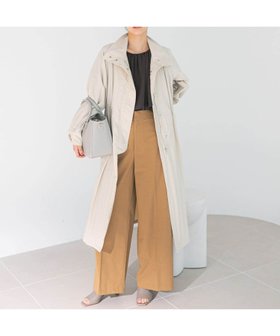 【アーバンリサーチ ロッソ/URBAN RESEARCH ROSSO】の撥水ボリュームモッズコート 人気、トレンドファッション・服の通販 founy(ファニー) ファッション Fashion レディースファッション Fashion for Women アウター Coat / Outerwear Collection コート・ロングコート・ピーコート Long Coats, Peacoats & More モッズコート・ミリタリー風アウター Mods & Field Coats 2025年 2025 2025春夏・S/S Spring/Summer 2025 SS25 おすすめ Recommended / Our Picks アウトドア Outdoor Clothing スウェット / スエット Sweatshirt, Sweatwear スタンド Stand Collar, Upright Stand フロント Front, Front Design ポケット Pocket, Pocket Detail ロング Long, Long-Length 夏 Summer S/S・春夏 SS, Spring/Summer, Warm Season |ID:prp329100004706501
