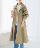【アーバンリサーチ ロッソ/URBAN RESEARCH ROSSO】の撥水ボリュームモッズコート 人気、トレンドファッション・服の通販 founy(ファニー) ファッション Fashion レディースファッション Fashion for Women アウター Coat / Outerwear Collection コート・ロングコート・ピーコート Long Coats, Peacoats & More モッズコート・ミリタリー風アウター Mods & Field Coats 2025年 2025 2025春夏・S/S Spring/Summer 2025 SS25 おすすめ Recommended / Our Picks アウトドア Outdoor Clothing スウェット / スエット Sweatshirt, Sweatwear スタンド Stand Collar, Upright Stand フロント Front, Front Design ポケット Pocket, Pocket Detail ロング Long, Long-Length 夏 Summer S/S・春夏 SS, Spring/Summer, Warm Season thumbnail BEIGE|ID: prp329100004706501 ipo3291000000033991964