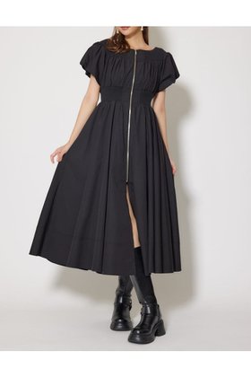 【リエンダ/rienda】のMA-1オフショルフレアワンピース 人気、トレンドファッション・服の通販 founy(ファニー) ファッション Fashion レディースファッション Fashion for Women アウター Coat / Outerwear Collection MA-1ジャケット MA-1 Bomber Jackets / Flight Jackets おすすめ Recommended / Our Picks スニーカー Sneakers, Trainers スピンドル Spindle, Drawcord ダウン Down, Puffer ドレス Dress, One-Piece フィット Fit, Slim Fit ロング Long, Long-Length 再入荷 Restock / Back in Stock |ID:prp329100004706528