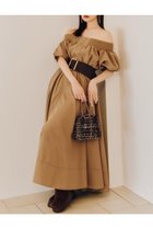 【リエンダ/rienda】のMA-1オフショルフレアワンピース 人気、トレンドファッション・服の通販 founy(ファニー) ファッション Fashion レディースファッション Fashion for Women アウター Coat / Outerwear Collection MA-1ジャケット MA-1 Bomber Jackets / Flight Jackets おすすめ Recommended / Our Picks スニーカー Sneakers, Trainers スピンドル Spindle, Drawcord ダウン Down, Puffer ドレス Dress, One-Piece フィット Fit, Slim Fit ロング Long, Long-Length 再入荷 Restock / Back in Stock thumbnail BEG|ID: prp329100004706528 ipo3291000000033992539