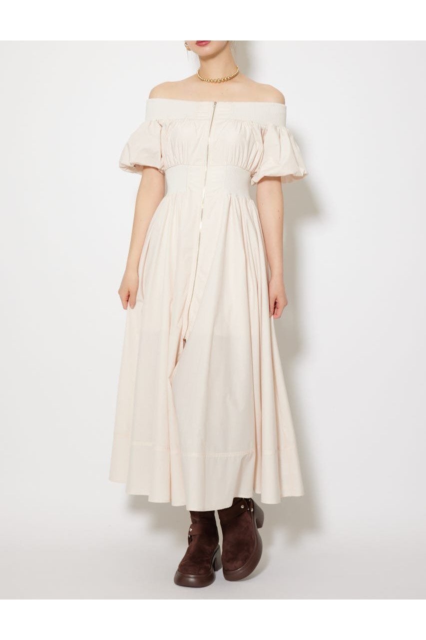 【リエンダ/rienda】のMA-1オフショルフレアワンピース インテリア・キッズ・メンズ・レディースファッション・服の通販 founy(ファニー) 　ファッション　Fashion　レディースファッション　Fashion for Women　アウター　Coat / Outerwear Collection　MA-1ジャケット　MA-1 Bomber Jackets / Flight Jackets　おすすめ　Recommended / Our Picks　スニーカー　Sneakers, Trainers　スピンドル　Spindle, Drawcord　ダウン　Down, Puffer　ドレス　Dress, One-Piece　フィット　Fit, Slim Fit　ロング　Long, Long-Length　再入荷　Restock / Back in Stock　L/PNK1|ID: prp329100004706528 ipo3291000000033992540