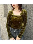 【リリーブラウン/Lily Brown】のエンブロイダリーベロアキャミアンサンブル KKI[026]|ID: prp329100004706530 ipo3291000000034063884