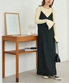【ディスコート/Discoat】の【WEB限定】コーデュロイキャミワンピース 人気、トレンドファッション・服の通販 founy(ファニー) ファッション Fashion レディースファッション Fashion for Women ワンピース Dresses キャミソールワンピース Camisole Dresses キャミワンピース Cami Dress, Slip Dress コーデュロイ Corduroy, Cord Fabric thumbnail ブラック|ID: prp329100004706563 ipo3291000000034302854