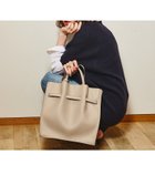 【ロウェル シングス/LOWELL Things】の【TVドラマ使用商品】Swell/2WAYギャザーオープントートBAG L ベージュ|ID: prp329100004706587 ipo3291000000034074376