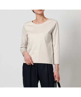 【ユナイテッドアローズ/UNITED ARROWS】のC DOUBLE クルーネック カットソー 人気、トレンドファッション・服の通販 founy(ファニー) ファッション Fashion レディースファッション Fashion for Women トップス・カットソー Cut & Sew Tops カットソー・ベーシックTシャツ Cut-and-Sewn Tops / Stretch Tees & Basics インナー Innerwear カットソー Cut and Sewn Top ジャケット Jacket, Outerwear デコルテ Décolleté, Neckline |ID:prp329100004706622