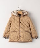 【シップス/SHIPS / KIDS】のSHIPS KIDS 140~160m / 手洗い可能 キルト フード ジャケット 人気、トレンドファッション・服の通販 founy(ファニー) ファッション Fashion キッズファッション Fashion for Kids アウター Coat Outerwear /Kids キルト Quilt, Quilted Fabric コーデュロイ Corduroy, Cord Fabric ジャケット Jacket, Outerwear チェック Check, Plaid, Tartan ドット Polka Dot, Dot Pattern ポケット Pocket, Pocket Detail 防寒 Cold Protection, Winter-Ready リラックス Relax, Relaxed Fit 冬 Winter / This Winter A/W・秋冬 Autumn/Winter エレガント 上品 Elegant thumbnail ベージュ系|ID: prp329100004706694 ipo3291000000034119582