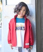 【ナルミヤ オンライン/NARUMIYA ONELINE / KIDS】の【撥水加工】収納袋付きマウンテンパーカ 赤|ID: prp329100004706767 ipo3291000000034119900