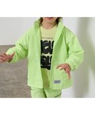 【ナルミヤ オンライン/NARUMIYA ONELINE / KIDS】の【撥水加工】収納袋付きマウンテンパーカ レモン イエロー|ID: prp329100004706767 ipo3291000000034119905
