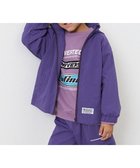 【ナルミヤ オンライン/NARUMIYA ONELINE / KIDS】の【撥水加工】収納袋付きマウンテンパーカ パープル|ID: prp329100004706767 ipo3291000000034119907