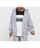 【ナルミヤ オンライン/NARUMIYA ONELINE / KIDS】の【撥水加工】収納袋付きマウンテンパーカ シルバー グレー|ID: prp329100004706767 ipo3291000000034119910