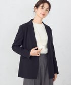 【コムサイズム/COMME CA ISM】の2WAYストレッチ ジャケット 人気、トレンドファッション・服の通販 founy(ファニー) ファッション Fashion レディースファッション Fashion for Women アウター Coat / Outerwear Collection レディースジャケット・軽アウター Jackets オケージョン Occasion Wear クラシック Classic, Timeless Style シンプル Simple, Minimal ジャケット Jacket, Outerwear ストレッチ Stretch, Stretchy Fabric スリット Slit, Slit Detail セレモニー Ceremony ボックス Boxy, Box Shape ポケット Pocket, Pocket Detail 入学式 Entrance Ceremony 卒業式 Graduation Ceremony 抗菌 Antibacterial, Bacteria-Resistant 春 Spring 秋 Autumn ビジネス 仕事 通勤 Business / Work / Commuting thumbnail ブラック|ID: prp329100004707182 ipo3291000000033997213