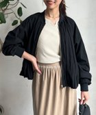 【シェトワ/Chez toi】のバルーンブルゾン 人気、トレンドファッション・服の通販 founy(ファニー) ファッション Fashion レディースファッション Fashion for Women アウター Coat / Outerwear Collection ブルゾンジャケット・スポーティアウター Blouson Jackets デニム Denim, Jeans Material バルーン Balloon, Balloon Silhouette フェミニン Feminine, Girly フォルム Silhouette, Form ブルゾン Blouson, Bomber Jacket プリント Print, Printed Pattern ミックス Mix, Mixed Style 再入荷 Restock / Back in Stock おすすめ Recommended / Our Picks エレガント 上品 Elegant thumbnail ブラック|ID: prp329100004707185 ipo3291000000033997240