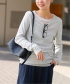 【ジャーナルスタンダード レリューム/JOURNAL STANDARD relume】の《追加2/2枚セット》3WAYチュールレイヤード T 人気、トレンドファッション・服の通販 founy(ファニー) ファッション Fashion レディースファッション Fashion for Women 2025年 2025 2025春夏・S/S Spring/Summer 2025 SS25 インナー Innerwear チュール Tulip, Tulip Motif メッシュ Mesh, Net Fabric thumbnail グレーA|ID: prp329100004707186 ipo3291000000035174249