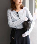 【ジャーナルスタンダード レリューム/JOURNAL STANDARD relume】の《追加2/2枚セット》3WAYチュールレイヤード T 人気、トレンドファッション・服の通販 founy(ファニー) ファッション Fashion レディースファッション Fashion for Women 2025年 2025 2025春夏・S/S Spring/Summer 2025 SS25 インナー Innerwear チュール Tulip, Tulip Motif メッシュ Mesh, Net Fabric thumbnail サックスブルー|ID: prp329100004707186 ipo3291000000035174252