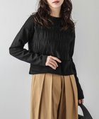【ラジュール/Lajour】のビスチェ風 チュールドッキングトップス 人気、トレンドファッション・服の通販 founy(ファニー) ファッション Fashion レディースファッション Fashion for Women トップス・カットソー Cut & Sew Tops ビスチェ Bustiers & Corset Tops / Layered Bustier Style スウェット / スエット Sweatshirt, Sweatwear チュール Tulip, Tulip Motif トレンド Trend, Trending Now ドッキング Docking, Mixed Material ビスチェ Bustier, Corset Top ボックス Boxy, Box Shape thumbnail 長袖ブラック|ID: prp329100004707190 ipo3291000000033997328