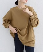 【ミニミニストア/miniministore】のボーダーtシャツ レディース 長袖ロンT 人気、トレンドファッション・服の通販 founy(ファニー) ファッション Fashion レディースファッション Fashion for Women トップス・カットソー Cut & Sew Tops シャツ・ブラウス・オフィスカジュアル Elegant Blouses & Button-Ups ロングTシャツ・Tシャツ Longline T-Shirts & Tees カットソー Cut and Sewn Top デニム Denim, Jeans Material 長袖 Long Sleeve, Full Sleeve フェミニン Feminine, Girly ボーダー Border, Stripe 無地 Plain, Solid Color ラウンド Round, Round Neck リラックス Relax, Relaxed Fit ロング Long, Long-Length A/W・秋冬 Autumn/Winter thumbnail ライトブラウン|ID: prp329100004707196 ipo3291000000033997366