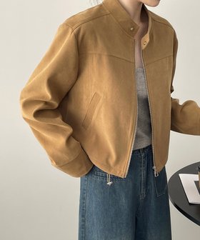 【アイモハ/aimoha】の【BANICO】スエードショートジャケット 人気、トレンドファッション・服の通販 founy(ファニー) ファッション Fashion レディースファッション Fashion for Women アウター Coat / Outerwear Collection レディースジャケット・軽アウター Jackets クラシック Classic, Timeless Style ショート Short, Short Length ジャケット Jacket, Outerwear デニム Denim, Jeans Material モダン Modern, Contemporary |ID:prp329100004707202