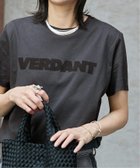 【ジャーナルスタンダード/JOURNAL STANDARD】の《WEB限定追加4》VERDANT Tシャツ 人気、トレンドファッション・服の通販 founy(ファニー) ファッション Fashion レディースファッション Fashion for Women トップス・カットソー Cut & Sew Tops シャツ・ブラウス・オフィスカジュアル Elegant Blouses & Button-Ups ロングTシャツ・Tシャツ Longline T-Shirts & Tees 2025年 2025 2025春夏・S/S Spring/Summer 2025 SS25 コンパクト Compact, Small Size シンプル Simple, Minimal ジャケット Jacket, Outerwear モノトーン Monotone, Black and White thumbnail ブラック A|ID: prp329100004707204 ipo3291000000033997487