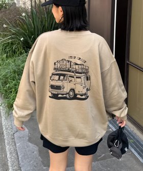 【チャオパニックティピー/CIAOPANIC TYPY】の【DOD】【ユニセックス】クルマノタビット 人気、トレンドファッション・服の通販 founy(ファニー) ファッション Fashion レディースファッション Fashion for Women アウトドア Outdoor Clothing グラフィック Graphic, Graphic Design コラボ Collaboration, Collab 人気 Popular, Best Seller フロント Front, Front Design プリント Print, Printed Pattern おすすめ Recommended / Our Picks |ID:prp329100004707211