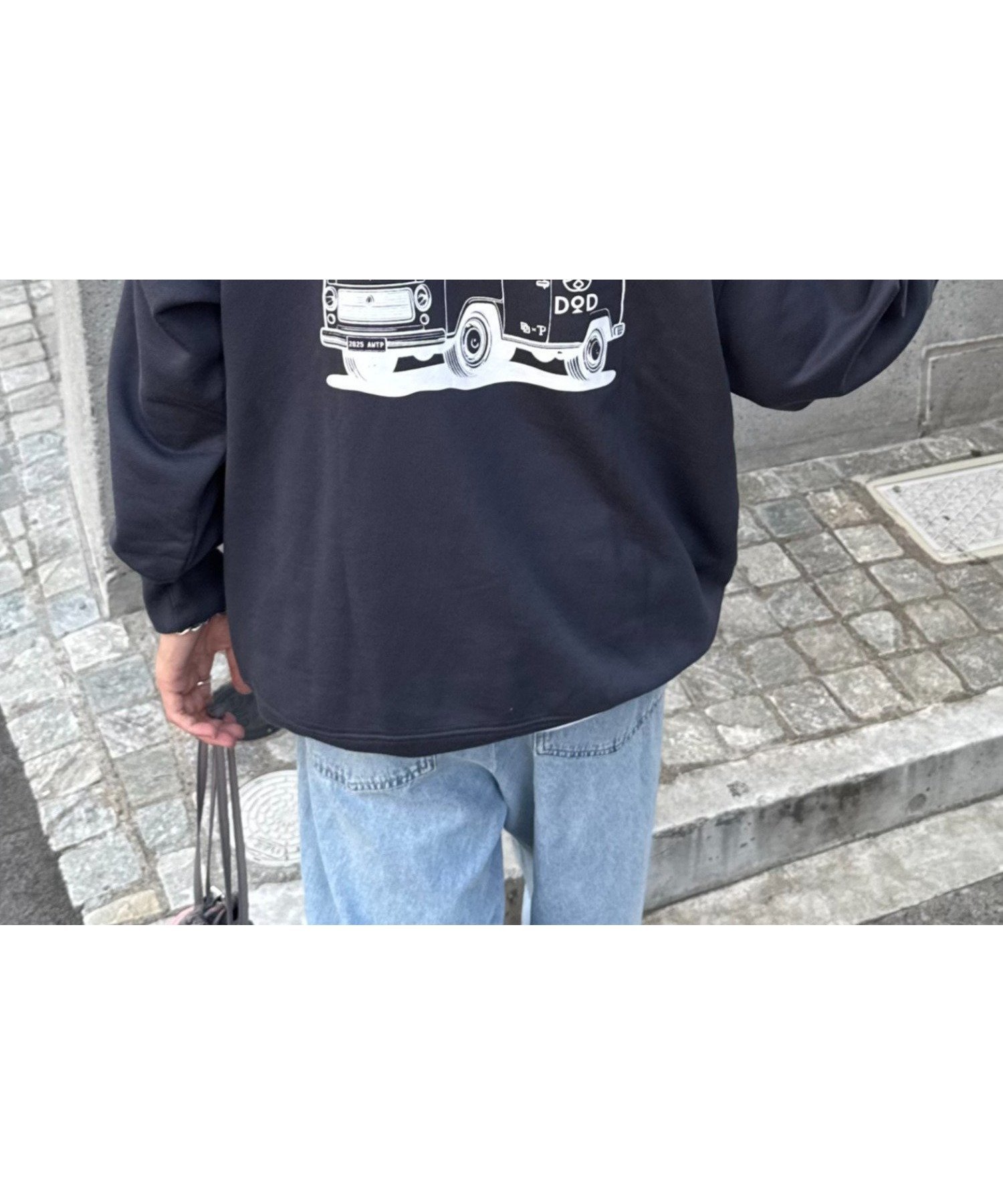 【チャオパニックティピー/CIAOPANIC TYPY】の【DOD】【ユニセックス】クルマノタビット インテリア・キッズ・メンズ・レディースファッション・服の通販 founy(ファニー) 　ファッション　Fashion　レディースファッション　Fashion for Women　アウトドア　Outdoor Clothing　グラフィック　Graphic, Graphic Design　コラボ　Collaboration, Collab　人気　Popular, Best Seller　フロント　Front, Front Design　プリント　Print, Printed Pattern　おすすめ　Recommended / Our Picks　チャコールグレー|ID: prp329100004707211 ipo3291000000033997592