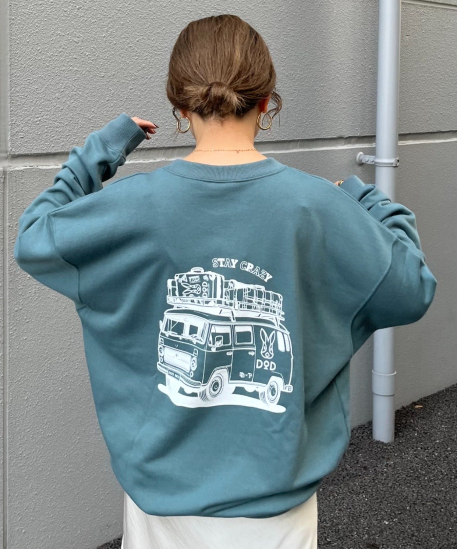 【チャオパニックティピー/CIAOPANIC TYPY】の【DOD】【ユニセックス】クルマノタビット インテリア・キッズ・メンズ・レディースファッション・服の通販 founy(ファニー) 　ファッション　Fashion　レディースファッション　Fashion for Women　アウトドア　Outdoor Clothing　グラフィック　Graphic, Graphic Design　コラボ　Collaboration, Collab　人気　Popular, Best Seller　フロント　Front, Front Design　プリント　Print, Printed Pattern　おすすめ　Recommended / Our Picks　ブルー|ID: prp329100004707211 ipo3291000000034475754