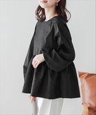 【ラジュール/Lajour】のジャガードぺプラムトップス 人気、トレンドファッション・服の通販 founy(ファニー) ファッション Fashion レディースファッション Fashion for Women トップス・カットソー Cut & Sew Tops ドッキング Docking, Mixed Material フェミニン Feminine, Girly フォルム Silhouette, Form ペプラム Peplum, Flared Hem 切替 Switching, Contrast Panel thumbnail ブラック|ID: prp329100004707214 ipo3291000000033997615