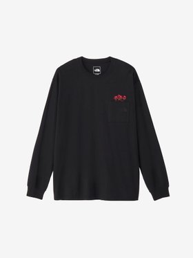 【ザ ノース フェイス/THE NORTH FACE】の【公式】ロングスリーブフラッシュドライフラワーロゴティー(ユニセックス) 人気、トレンドファッション・服の通販 founy(ファニー) ファッション Fashion レディースファッション Fashion for Women ポケット Pocket, Pocket Detail 長袖 Long Sleeve, Full Sleeve |ID:prp329100004707222