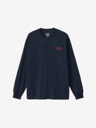 【ザ ノース フェイス/THE NORTH FACE】の【公式】ロングスリーブフラッシュドライフラワーロゴティー(ユニセックス) 人気、トレンドファッション・服の通販 founy(ファニー) ファッション Fashion レディースファッション Fashion for Women ポケット Pocket, Pocket Detail 長袖 Long Sleeve, Full Sleeve thumbnail アーバンネイビー|ID: prp329100004707222 ipo3291000000034427978