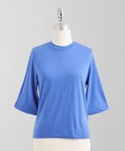 【ユナイテッドアローズ/UNITED ARROWS】のLOEFF W 五分袖 Tシャツ COBALT|ID: prp329100004707225 ipo3291000000033997765