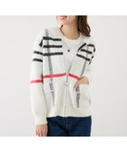 【ジャイロ/JAYRO】のシャギーチェックガラフードブルゾン 人気、トレンドファッション・服の通販 founy(ファニー) ファッション Fashion レディースファッション Fashion for Women アウター Coat / Outerwear Collection ブルゾンジャケット・スポーティアウター Blouson Jackets おすすめ Recommended / Our Picks シンプル Simple, Minimal ジップ Zip, Zipper チェック Check, Plaid, Tartan ブルゾン Blouson, Bomber Jacket ボトム Bottoms, Lower Wear ポケット Pocket, Pocket Detail 冬 Winter / This Winter A/W・秋冬 Autumn/Winter thumbnail ホワイト系(11)|ID: prp329100004707226 ipo3291000000033997773