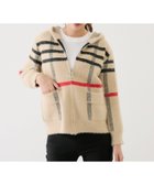 【ジャイロ/JAYRO】のシャギーチェックガラフードブルゾン 人気、トレンドファッション・服の通販 founy(ファニー) ファッション Fashion レディースファッション Fashion for Women アウター Coat / Outerwear Collection ブルゾンジャケット・スポーティアウター Blouson Jackets おすすめ Recommended / Our Picks シンプル Simple, Minimal ジップ Zip, Zipper チェック Check, Plaid, Tartan ブルゾン Blouson, Bomber Jacket ボトム Bottoms, Lower Wear ポケット Pocket, Pocket Detail 冬 Winter / This Winter A/W・秋冬 Autumn/Winter thumbnail ベージュ(27)|ID: prp329100004707226 ipo3291000000033997774