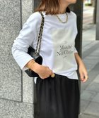 【スタイルドア/STYLEDOOR】のアソートプリントロングTシャツ 人気、トレンドファッション・服の通販 founy(ファニー) ファッション Fashion レディースファッション Fashion for Women トップス・カットソー Cut & Sew Tops シャツ・ブラウス・オフィスカジュアル Elegant Blouses & Button-Ups ロングTシャツ・Tシャツ Longline T-Shirts & Tees アウトドア Outdoor Clothing 洗える Machine Washable シルケット Silket, Silky Cotton シンプル Simple, Minimal ジャケット Jacket, Outerwear スタイリッシュ Stylish, Fashionable スリーブ Sleeve, Long Sleeve / Short Sleeve パーカー Hoodie, Parka プリント Print, Printed Pattern ボトム Bottoms, Lower Wear モダン Modern, Contemporary ロング Long, Long-Length エレガント 上品 Elegant thumbnail ホワイト柄|ID: prp329100004707227 ipo3291000000033997776