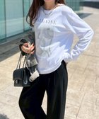 【スタイルドア/STYLEDOOR】のアソートプリントロングTシャツ 人気、トレンドファッション・服の通販 founy(ファニー) ファッション Fashion レディースファッション Fashion for Women トップス・カットソー Cut & Sew Tops シャツ・ブラウス・オフィスカジュアル Elegant Blouses & Button-Ups ロングTシャツ・Tシャツ Longline T-Shirts & Tees アウトドア Outdoor Clothing 洗える Machine Washable シルケット Silket, Silky Cotton シンプル Simple, Minimal ジャケット Jacket, Outerwear スタイリッシュ Stylish, Fashionable スリーブ Sleeve, Long Sleeve / Short Sleeve パーカー Hoodie, Parka プリント Print, Printed Pattern ボトム Bottoms, Lower Wear モダン Modern, Contemporary ロング Long, Long-Length エレガント 上品 Elegant thumbnail ホワイト|ID: prp329100004707227 ipo3291000000033997777